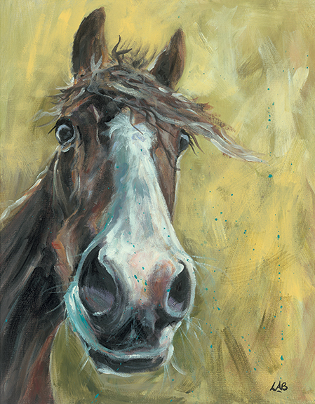 Oh Hi - Louise Brown